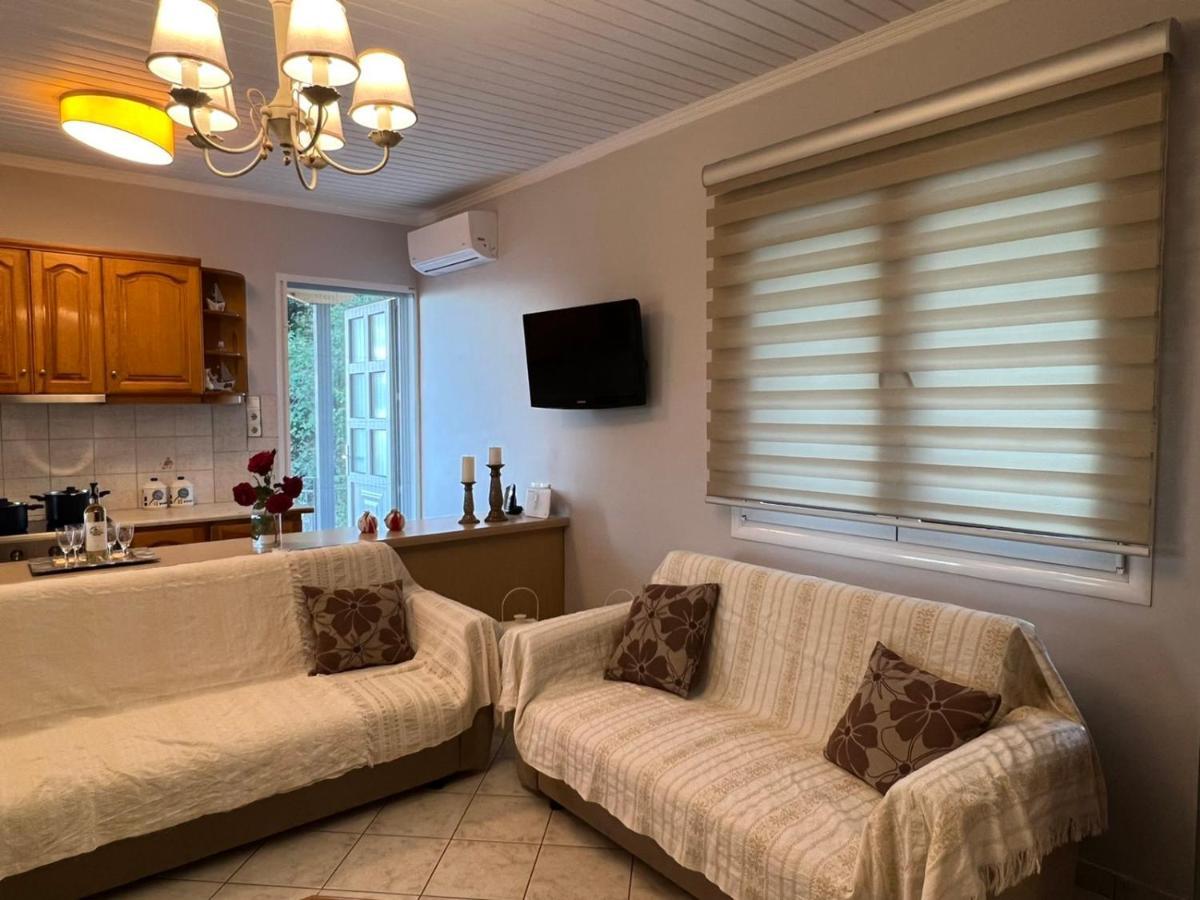 Gazena House Villa Sivros Exterior photo